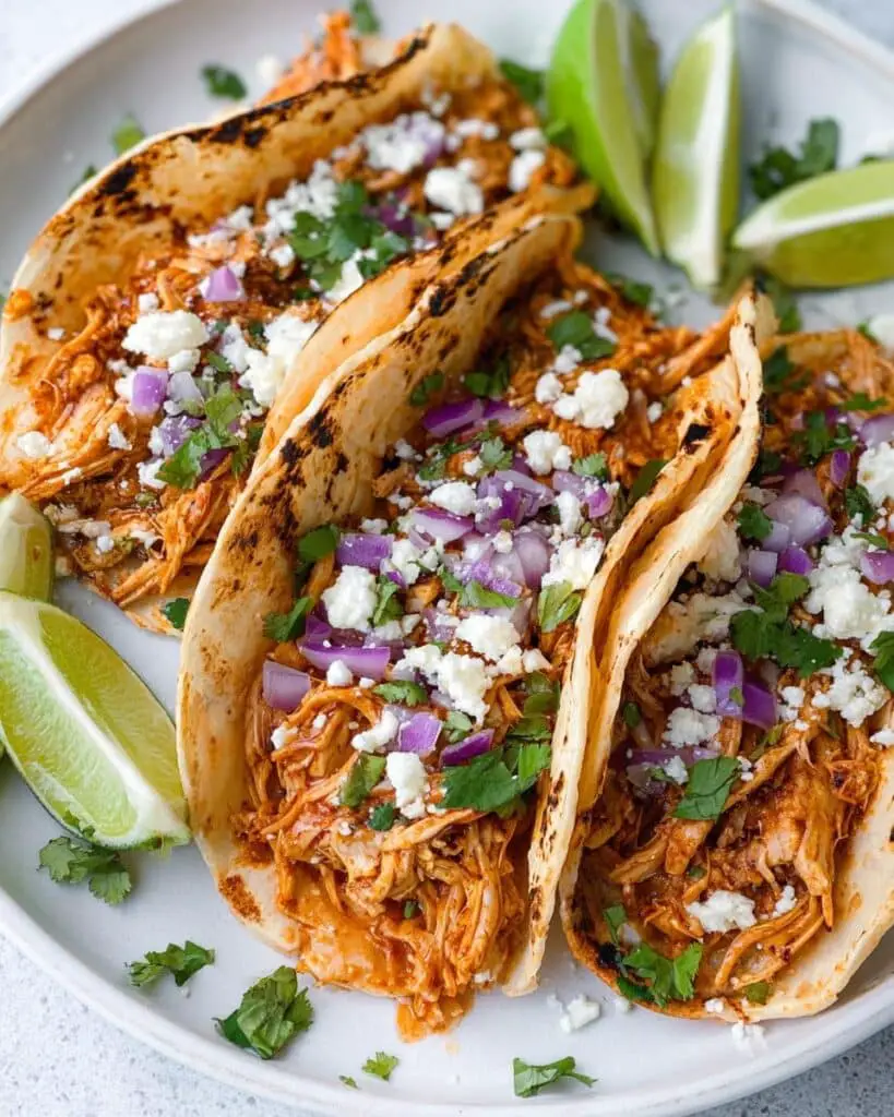 Crockpot Chicken Tacos