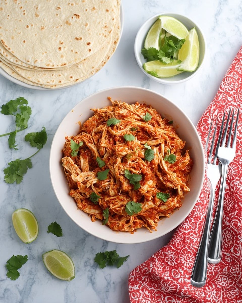 Crockpot Chicken Tacos