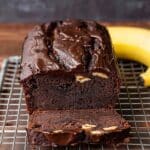 Double Chocolate Banana Bread