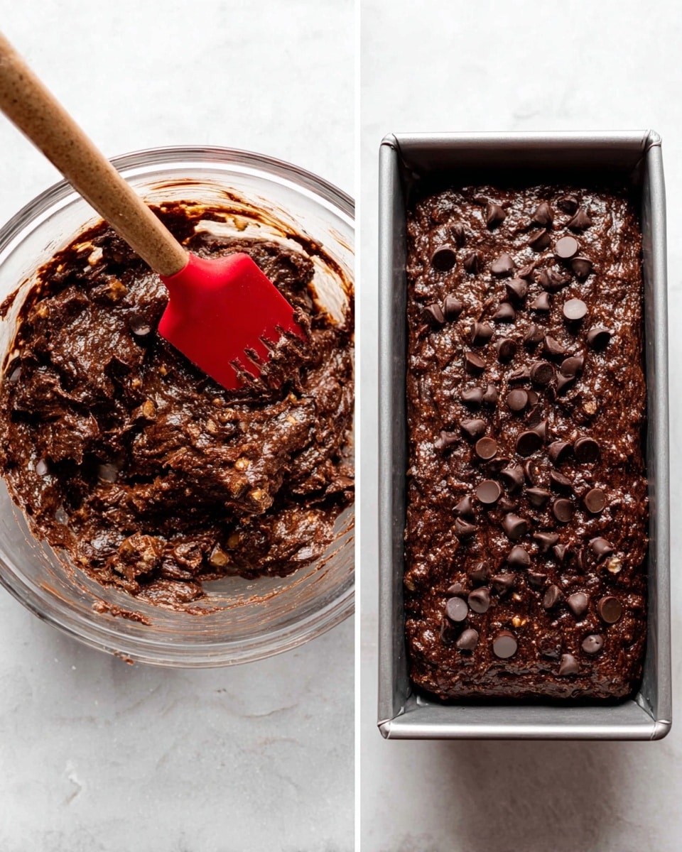 Double Chocolate Banana Bread