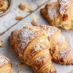 Easy Almond Croissants