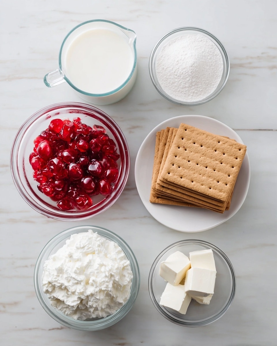 Easy Cherry Icebox Cake