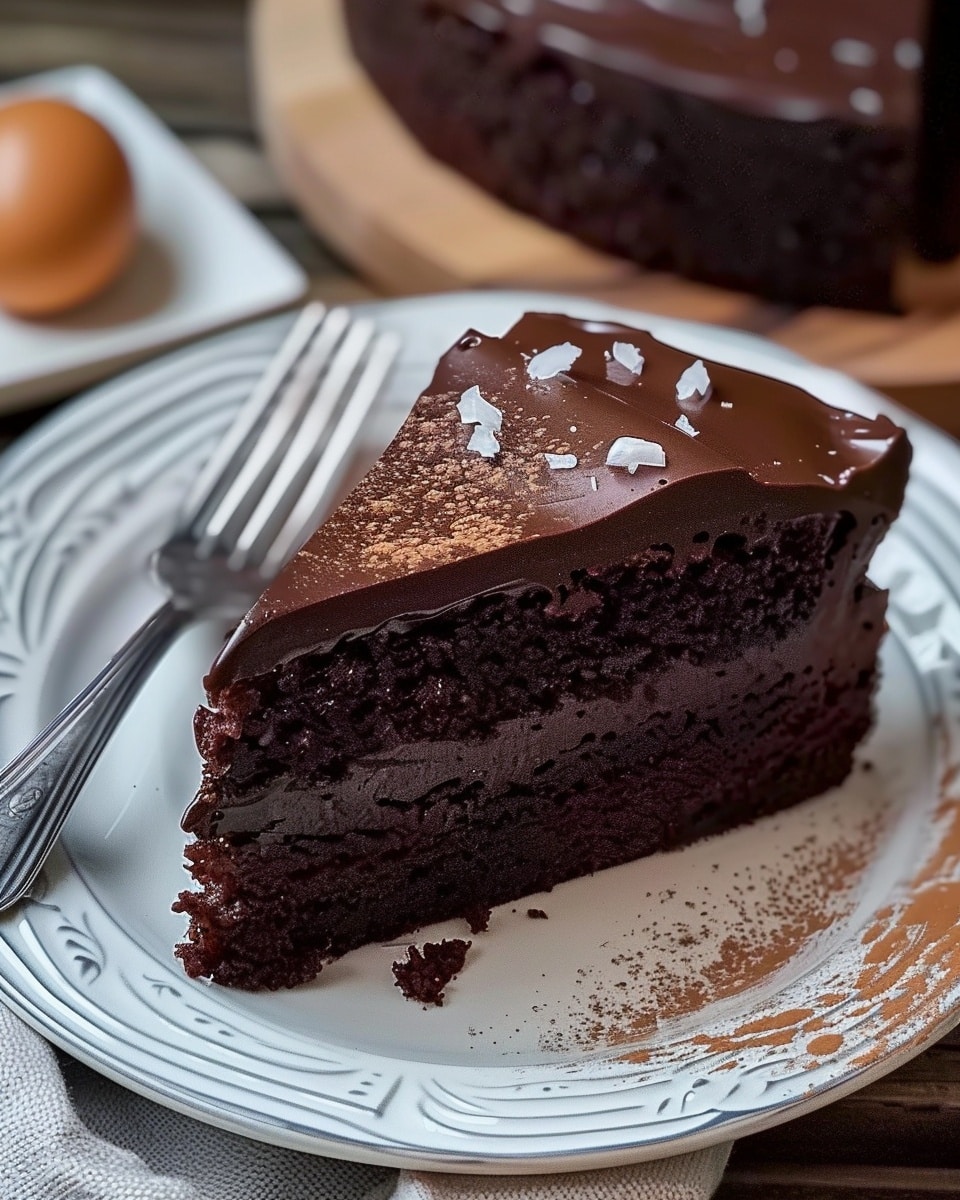 Easy One Bowl Chocolate Cake Recipe – Moist & Rich Dessert