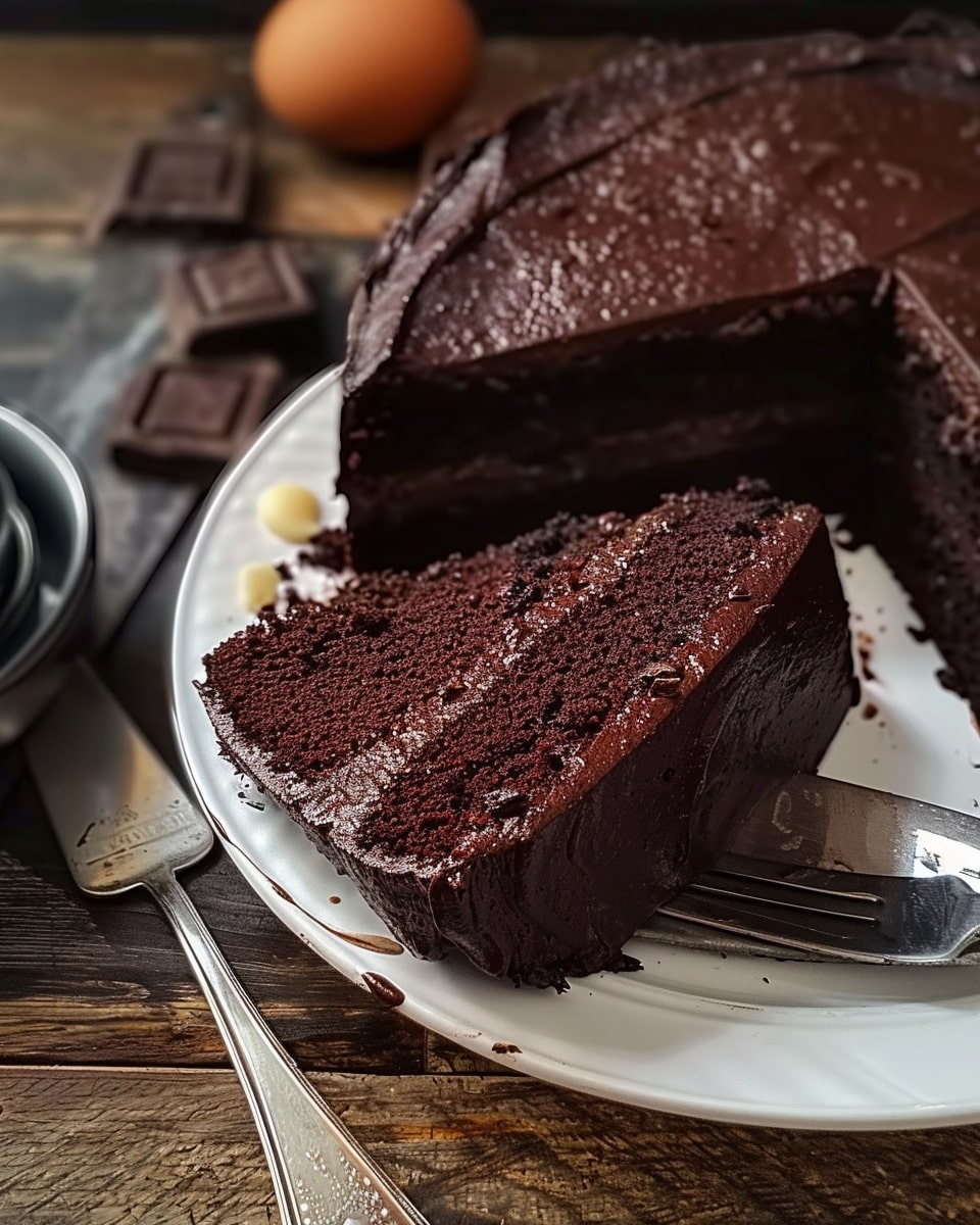 Easy One Bowl Chocolate Cake Recipe – Moist & Rich Dessert