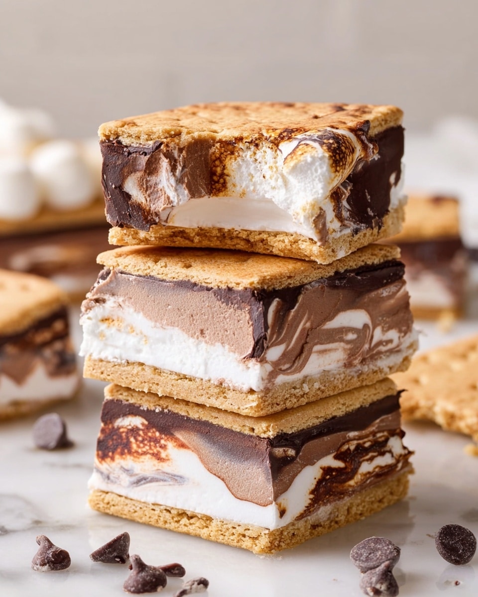 Frozen S'mores