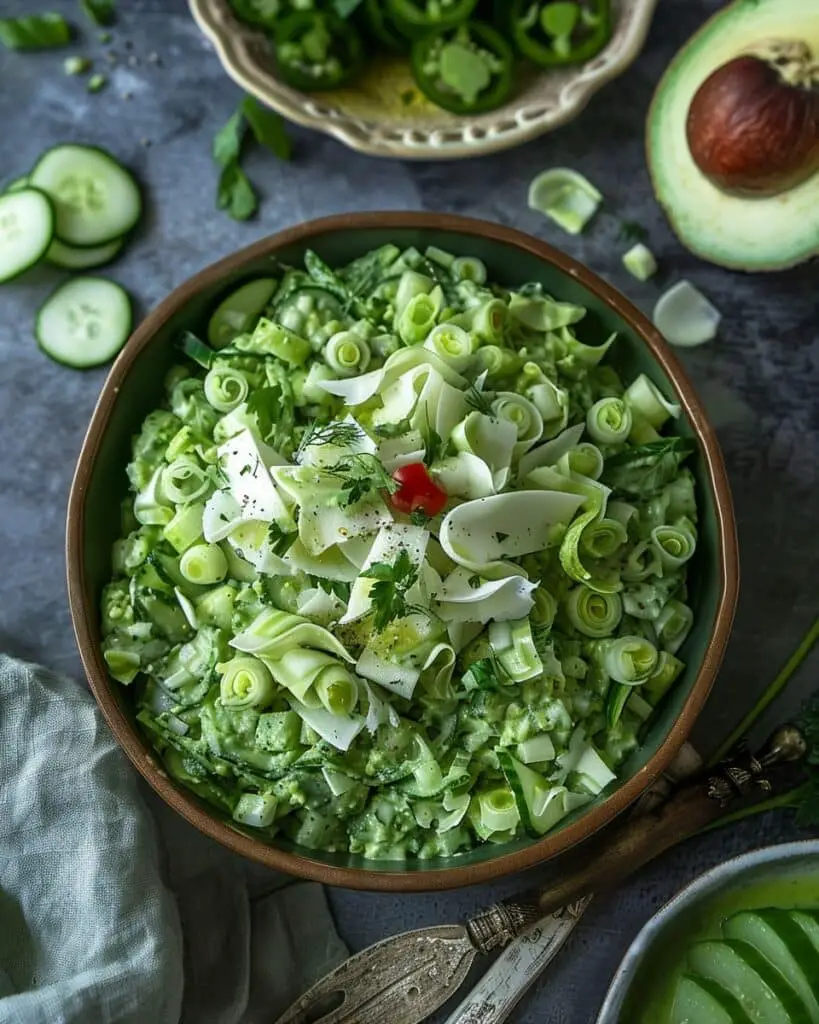 Green Goddess Salad Recipe