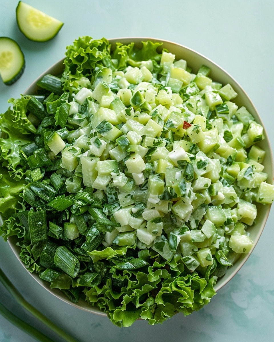 Green Goddess Salad Recipe