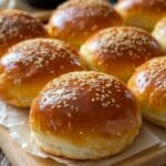 Homemade Hamburger Buns: Perfect Soft & Fluffy Recipe Guide