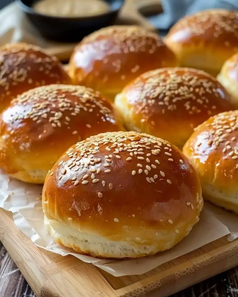Homemade Hamburger Buns: Perfect Soft & Fluffy Recipe Guide