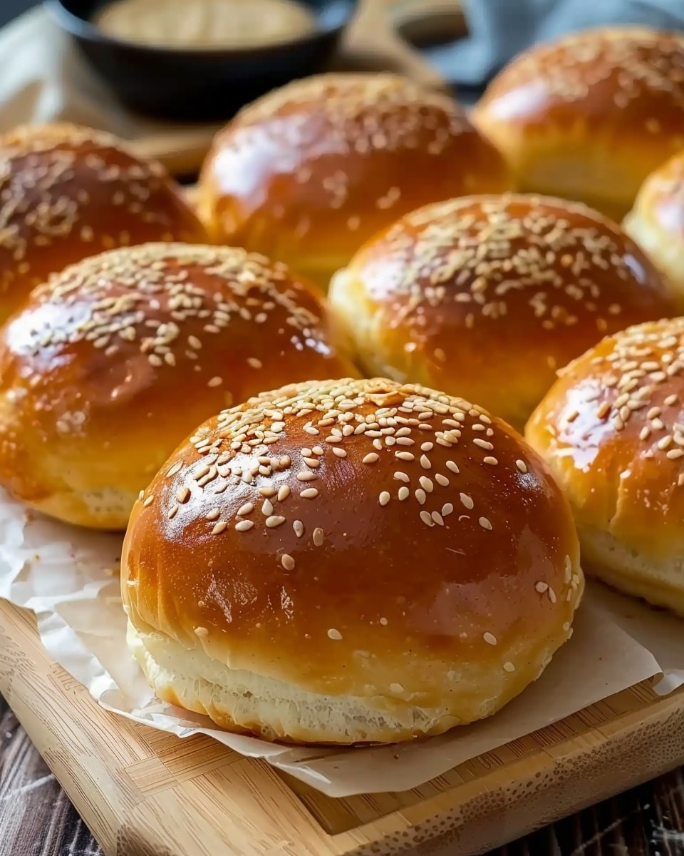 Homemade Hamburger Buns: Perfect Soft & Fluffy Recipe Guide