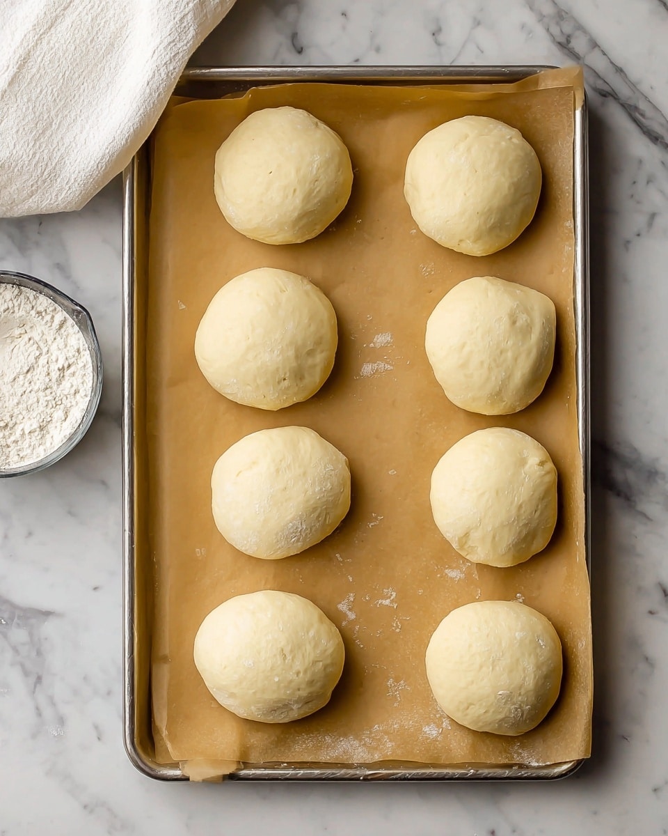Homemade Hamburger Buns: Perfect Soft & Fluffy Recipe Guide