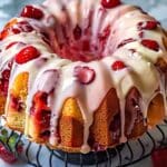 Homemade Strawberry Cream Cheese Pound Cake – A Luscious, Fruity Indulgence!