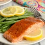 Hot Honey Salmon