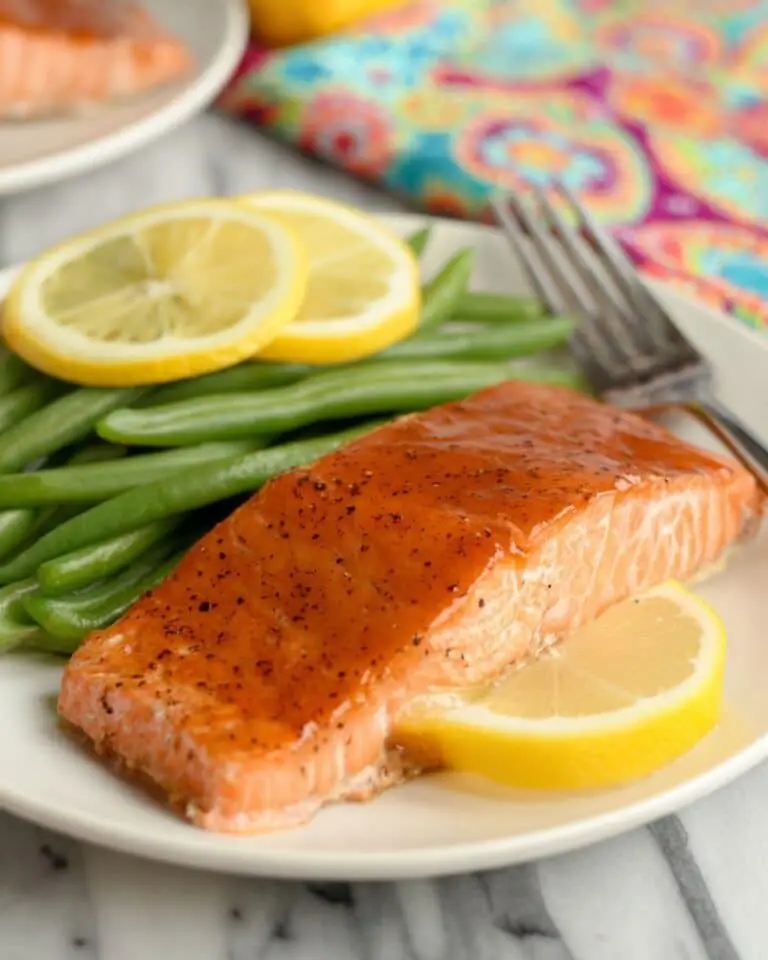 Hot Honey Salmon
