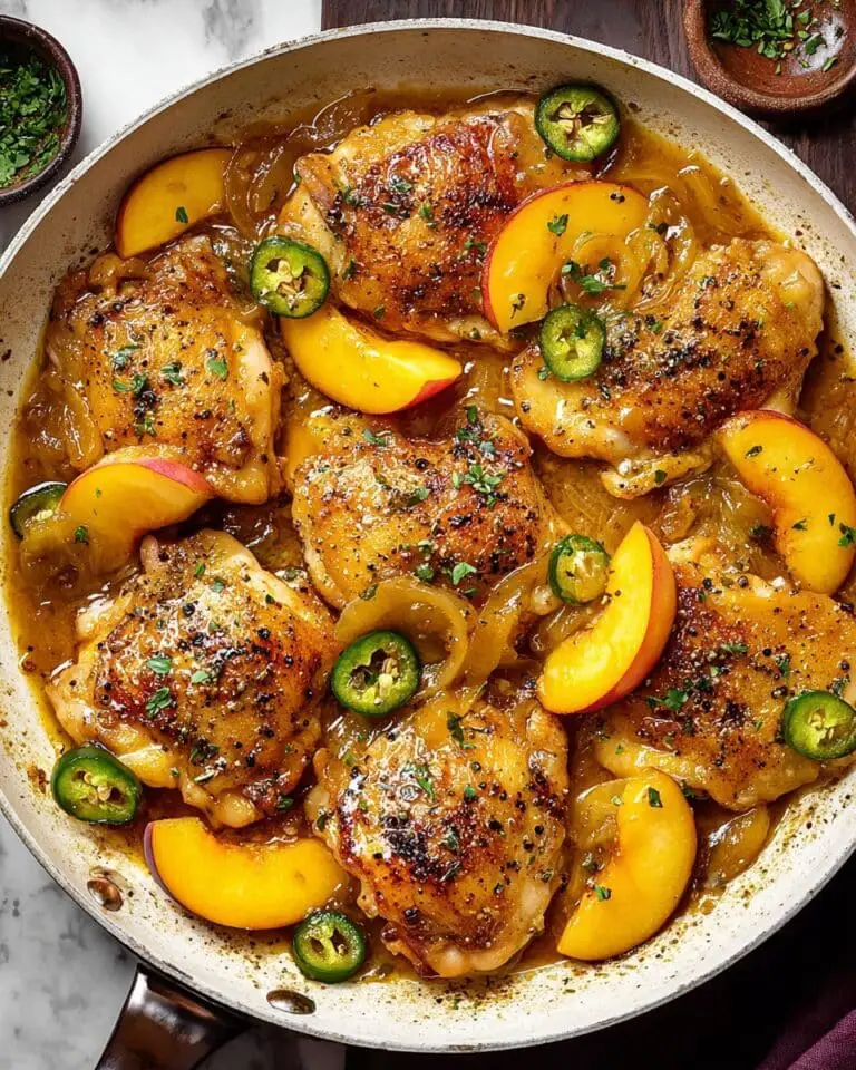Jalapeno Peach Chicken: An Incredible Ultimate Recipe