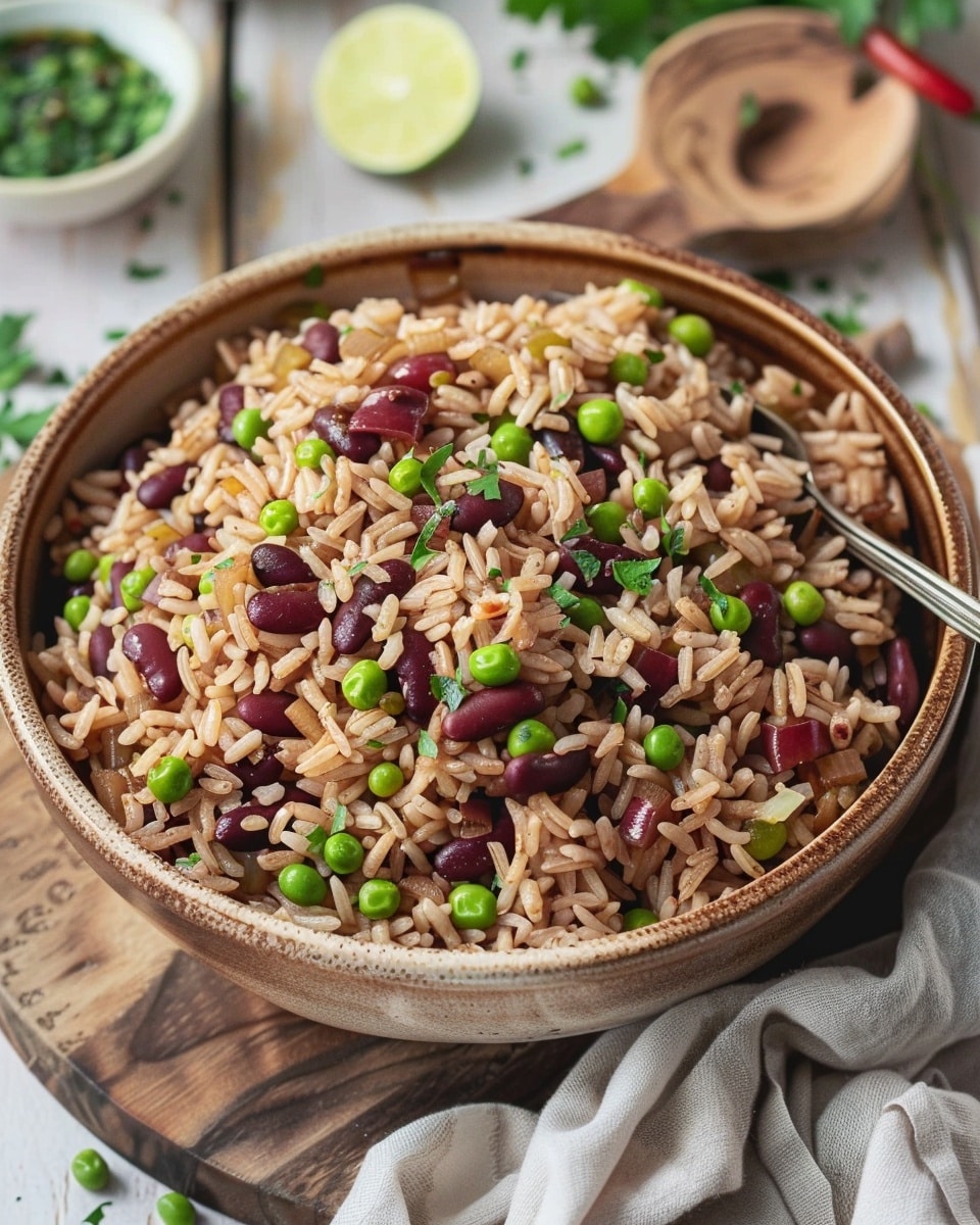 Jamaican Rice and Peas Recipe: Authentic Caribbean Comfort