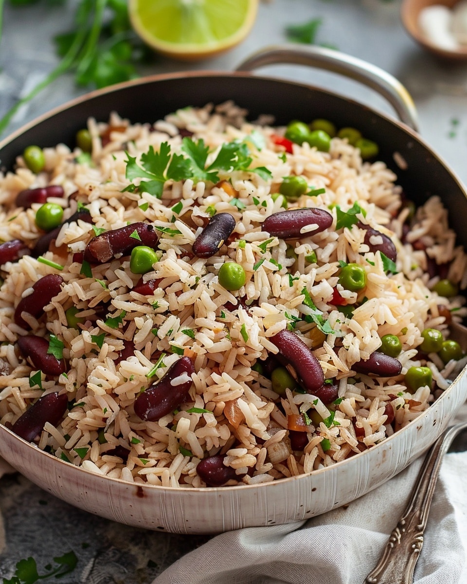 Jamaican Rice and Peas Recipe: Authentic Caribbean Comfort
