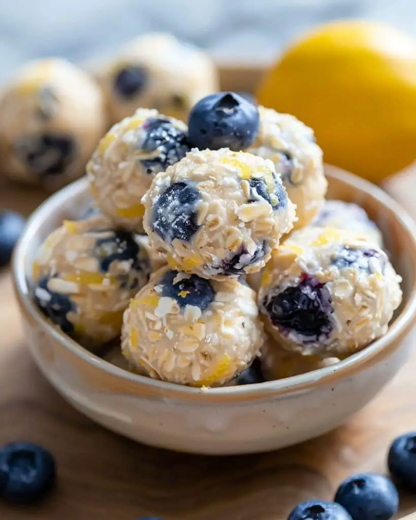 Lemon Blueberry Cottage Cheese Protein Bites: 7 Delightful Ways