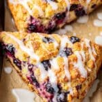 Lemon Blueberry Scones