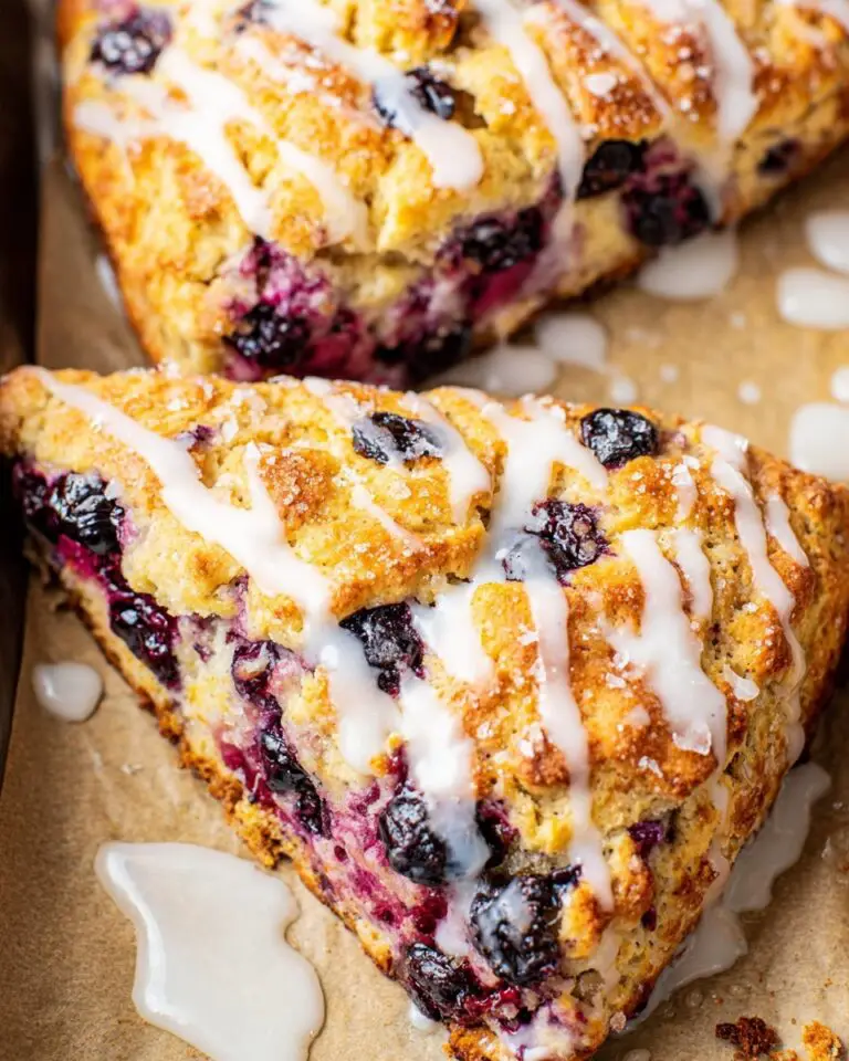 Lemon Blueberry Scones