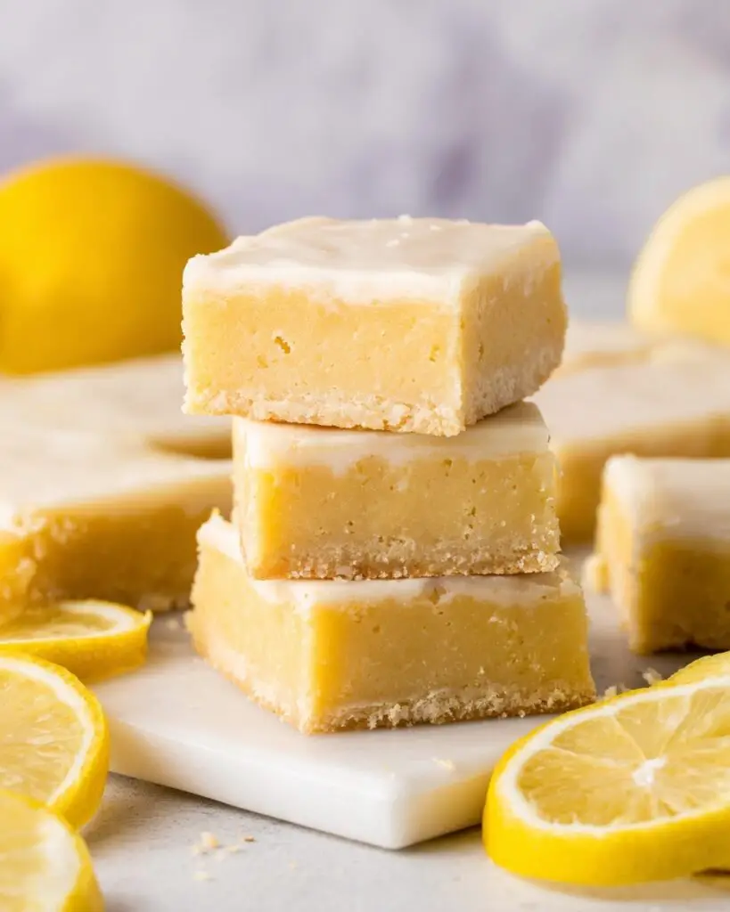 Lemon Brownies