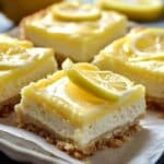 Lemon Cream Cheese Bars