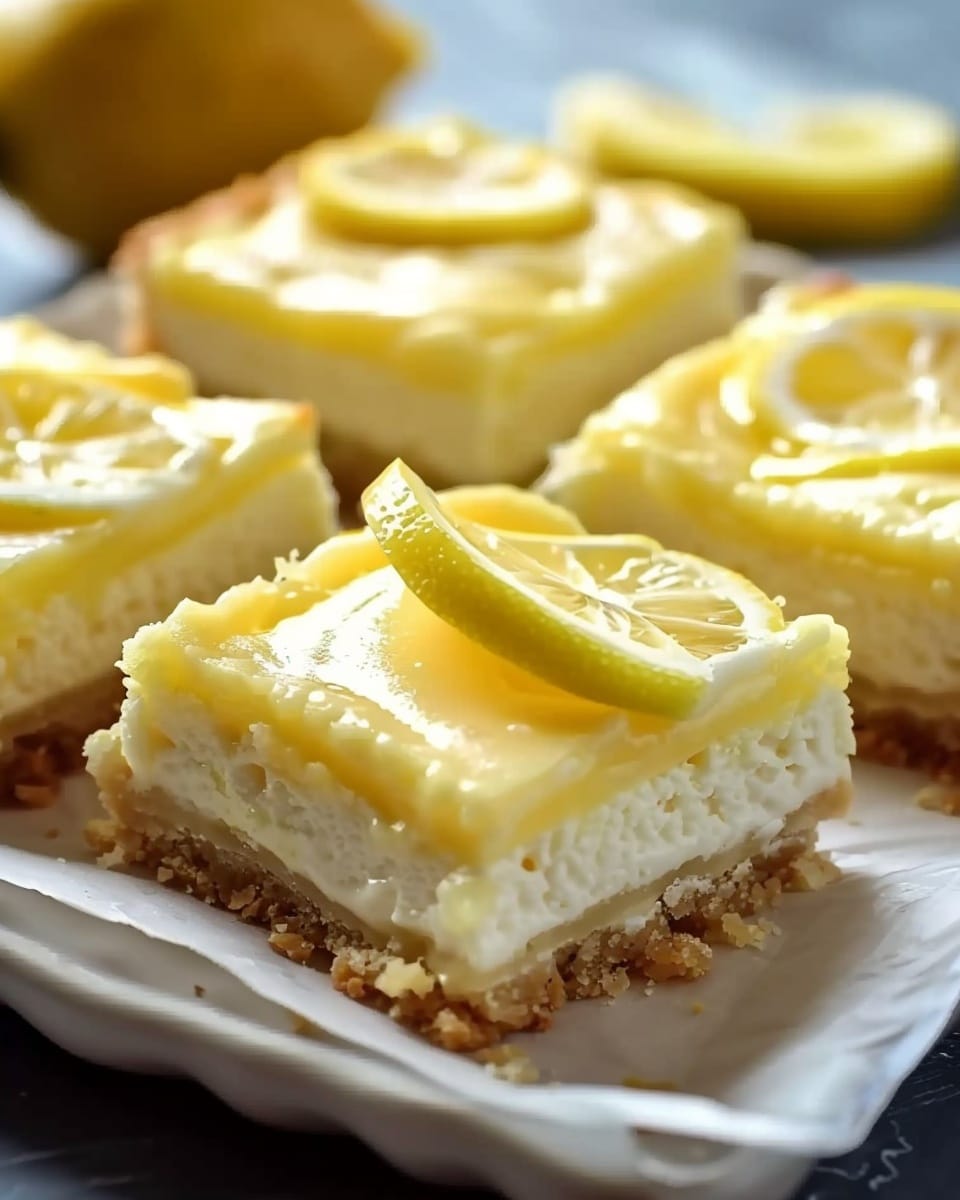 Lemon Cream Cheese Bars