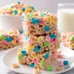 Lucky Charms Rice Krispie Treats Recipe