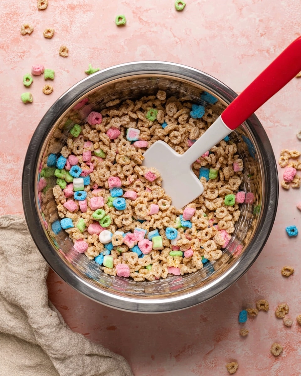 Lucky Charms Rice Krispie Treats Recipe