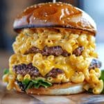 Mac & Cheese Burger Recipe: 5 Steps to Comfort Food Bliss