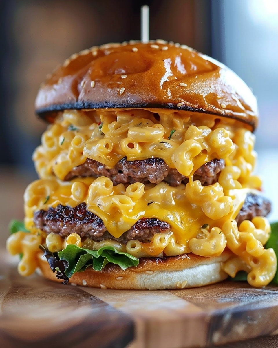 Mac & Cheese Burger Recipe: 5 Steps to Comfort Food Bliss