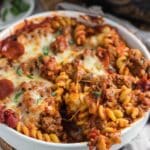 Meatzza Casserole