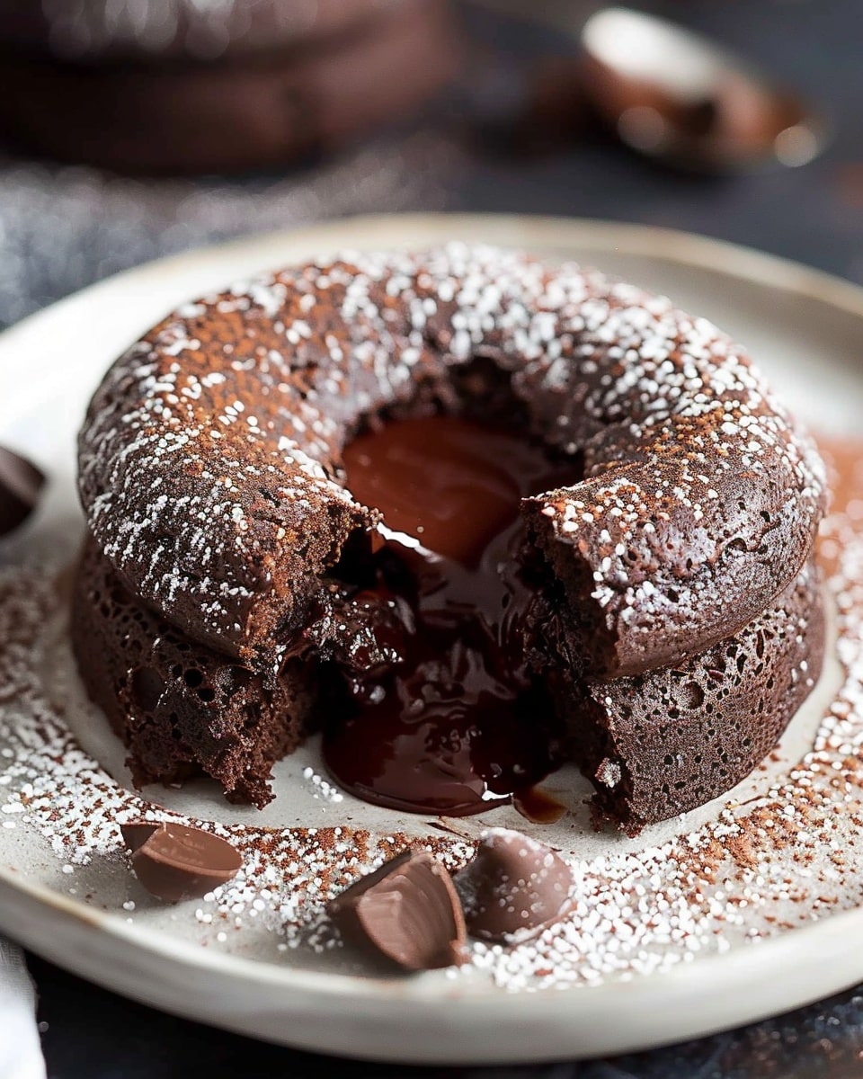 Molten Chocolate Lava Cakes