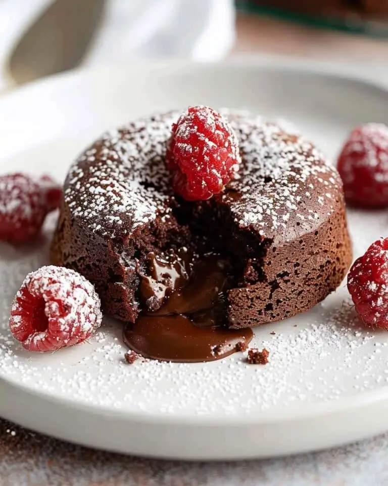 Molten Chocolate Lava Cakes