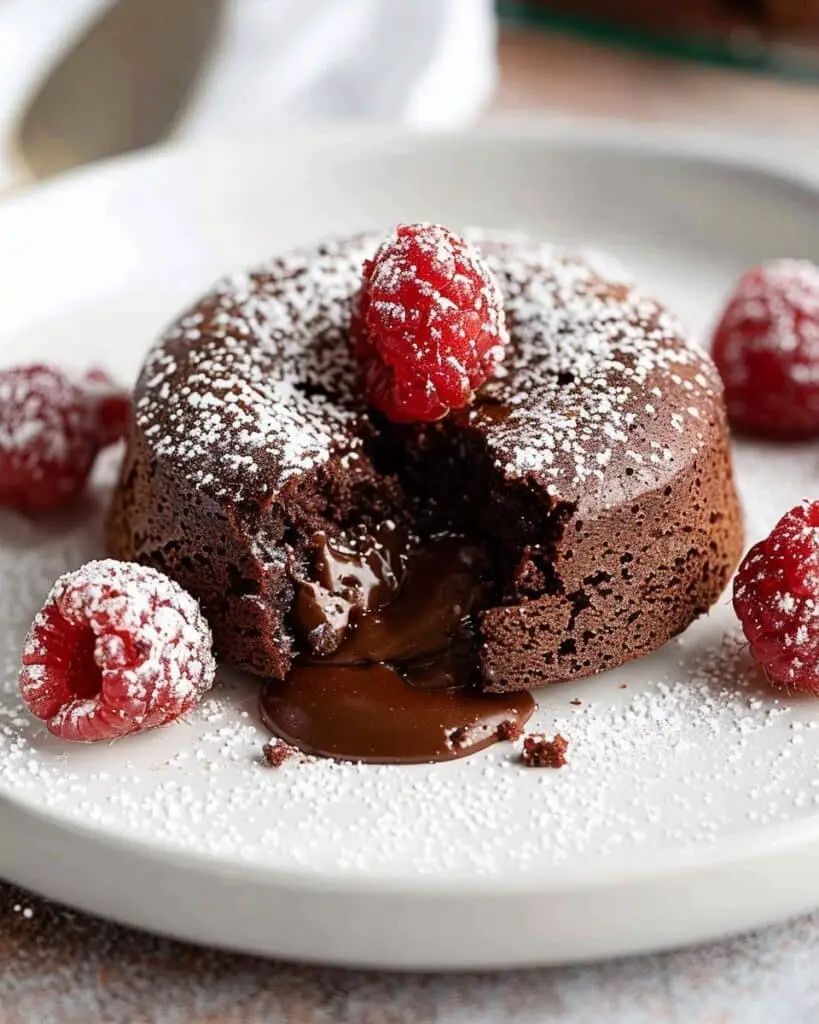 Molten Chocolate Lava Cakes