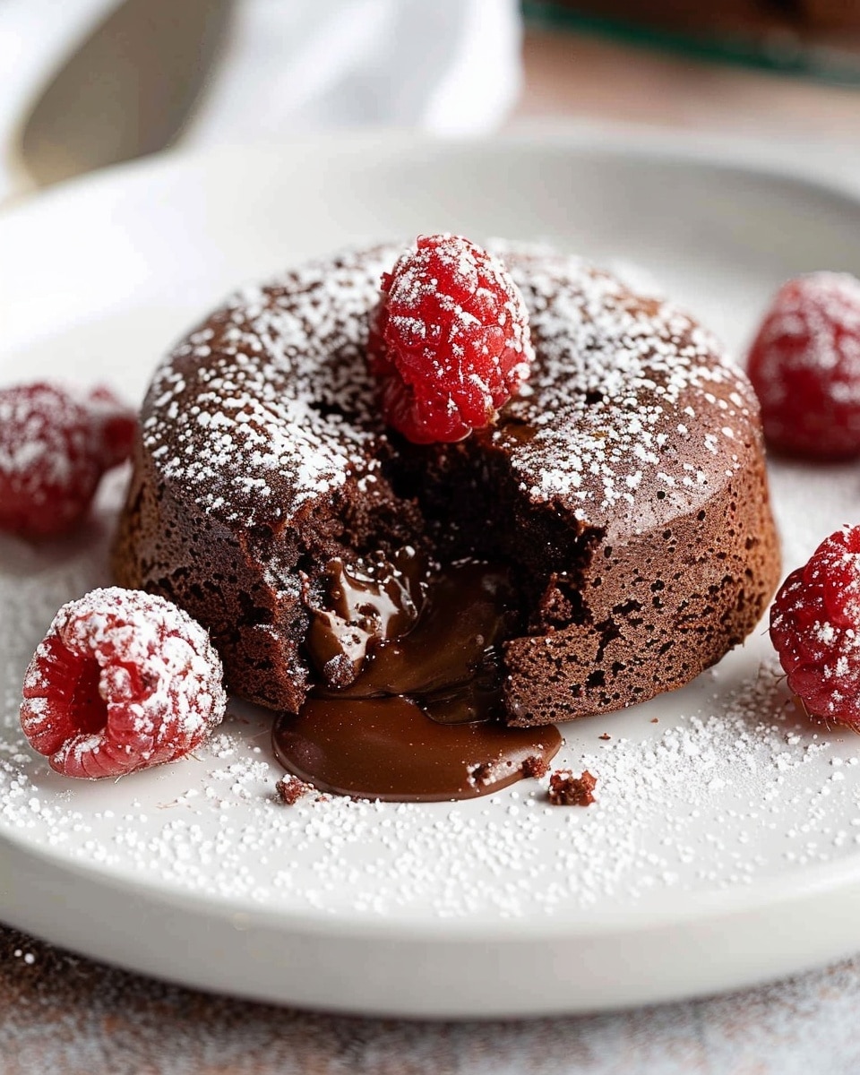 Molten Chocolate Lava Cakes