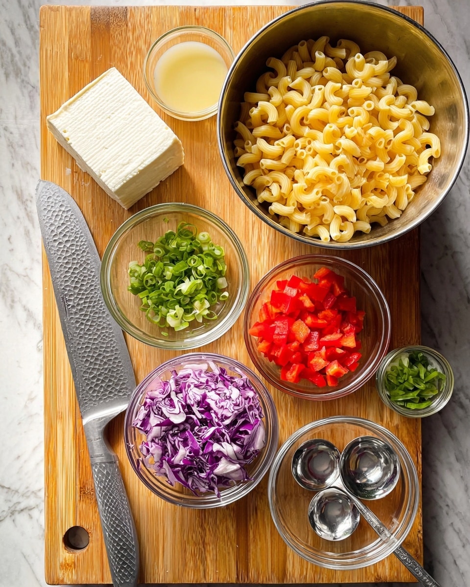 Oil-free Vegan Macaroni Salad