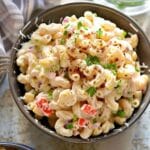 Oil-free Vegan Macaroni Salad