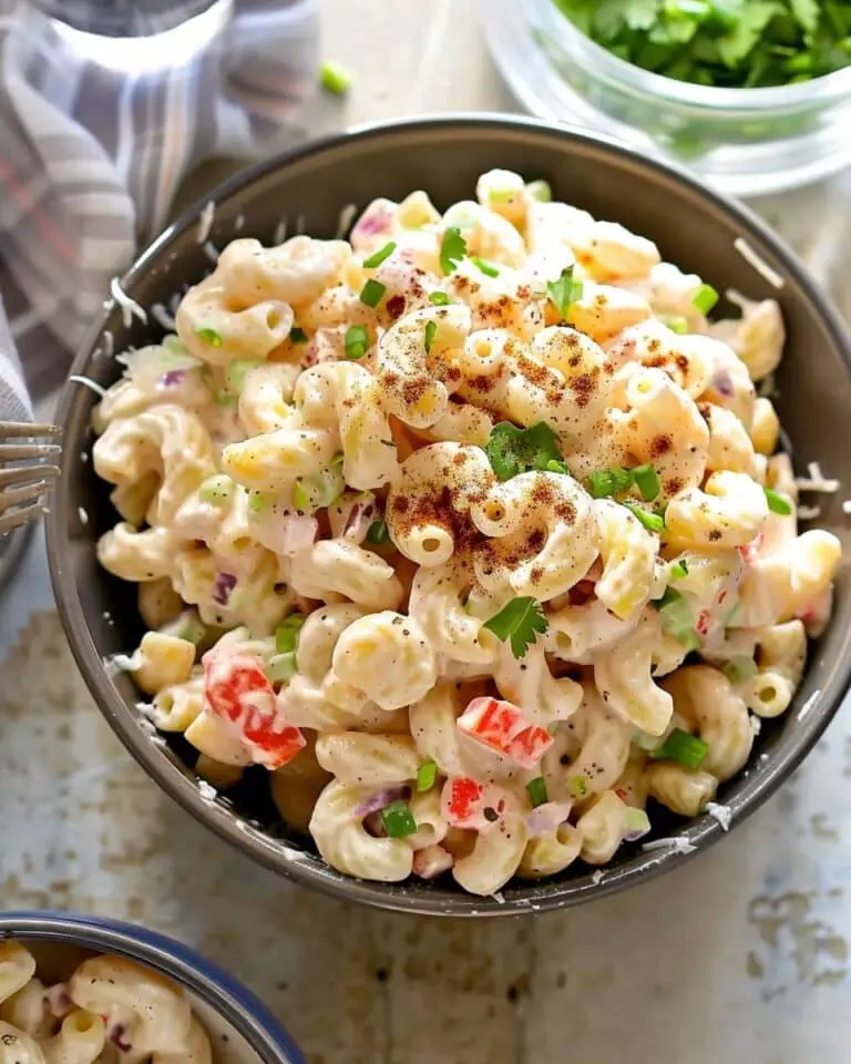 Oil-free Vegan Macaroni Salad