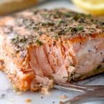 Olive Garden Herb Grilled Salmon