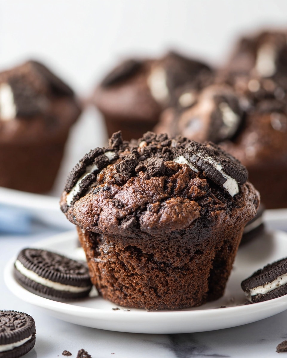 Oreo Muffins