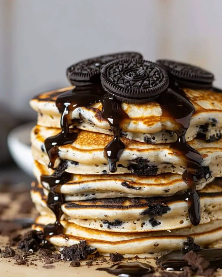 Oreo Pancakes