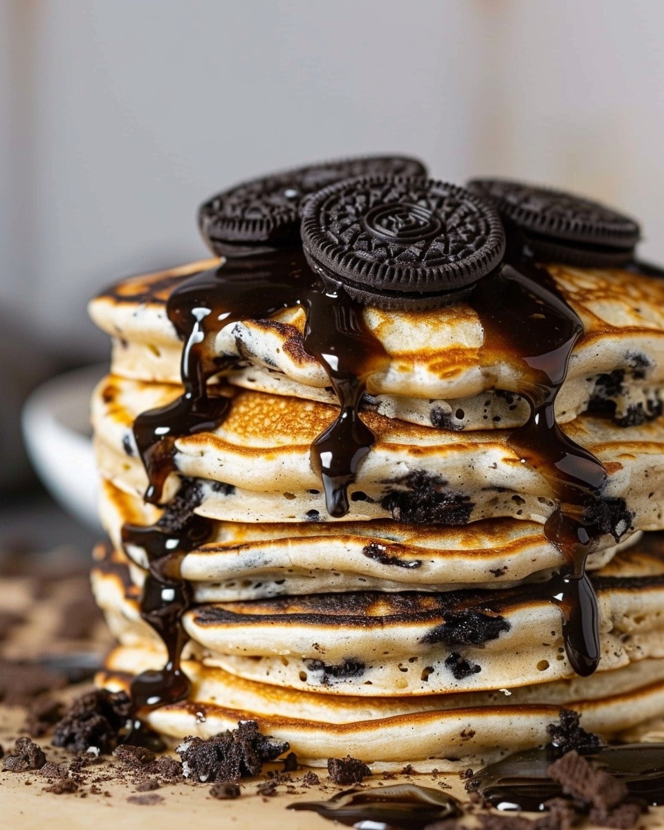 Oreo Pancakes