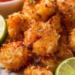 Panko Coconut Crusted Shrimp