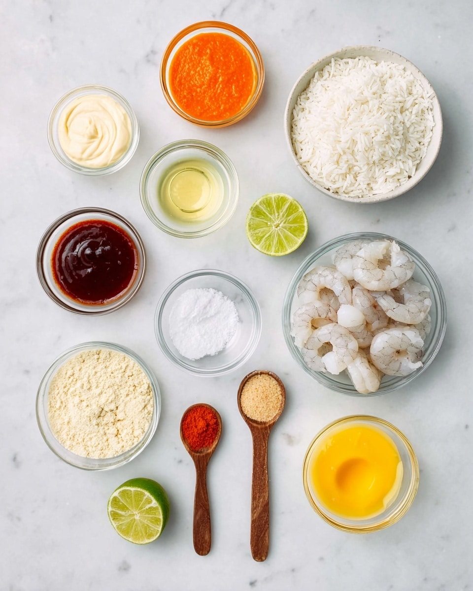 Panko Coconut Crusted Shrimp