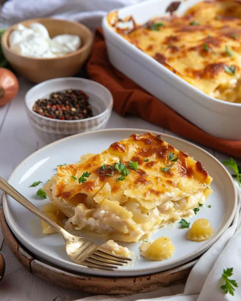 Pierogi Lasagna