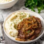 Slow Cooker Ribeye Steak
