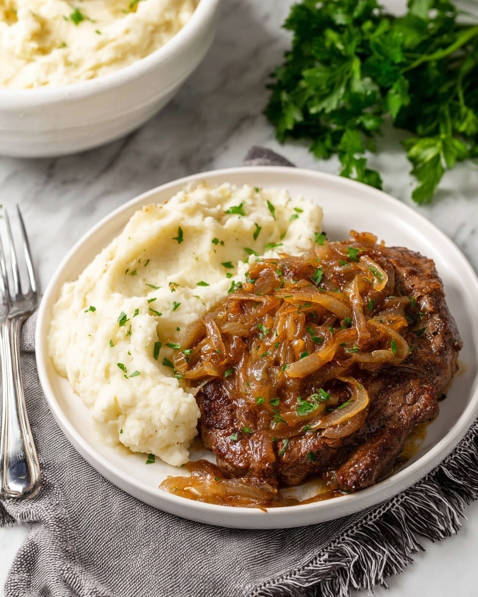 Slow Cooker Ribeye Steak