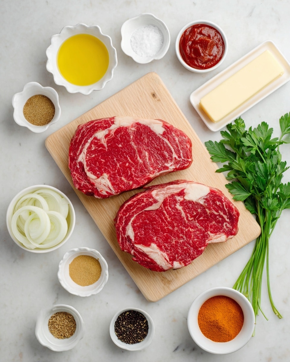 Slow Cooker Ribeye Steak