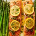 Salmon al Horno